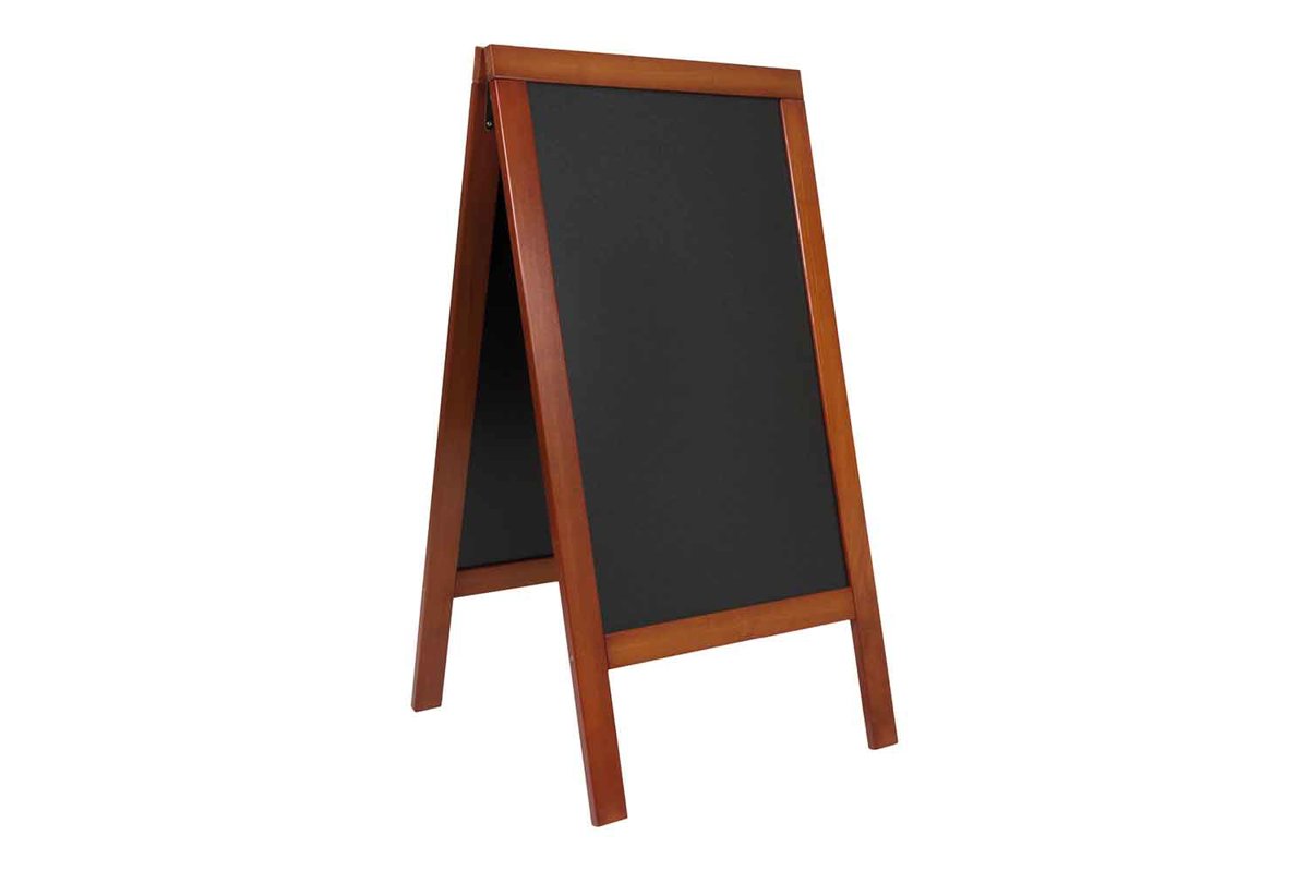 Schreibtafel Deluxe schwarz 716x66xH139cm